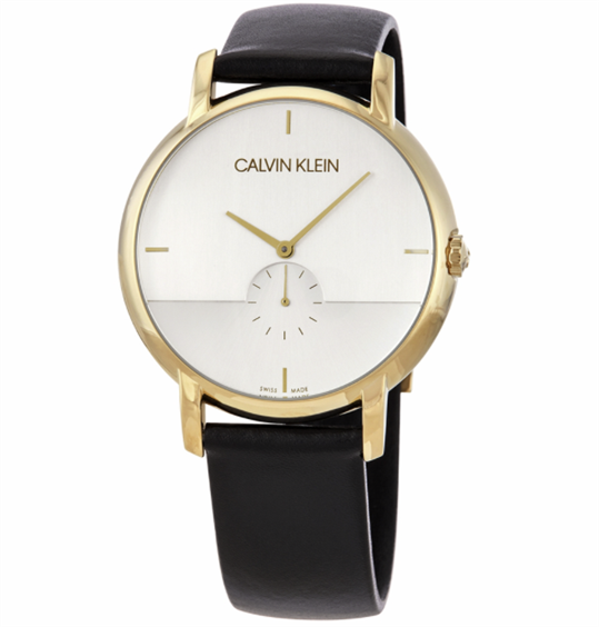 Watch Calvin Klein Man Established in Steel yellow gold plated K9H2X5C6 - K9H2X5C6